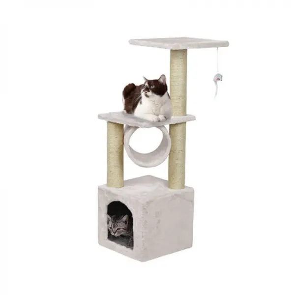 Rascador Torre - Beige