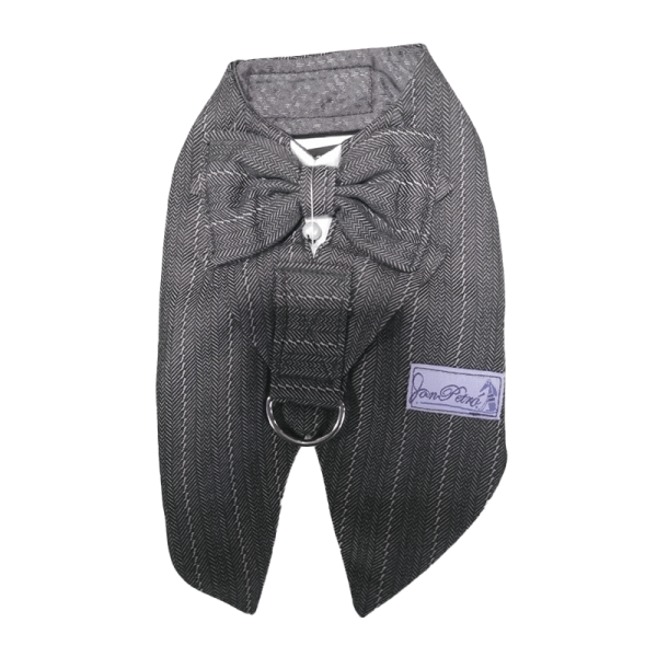 Ropa Perro xxs xs Jon Petro Smoking Marron oscuro
