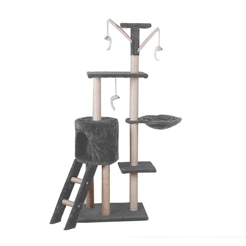 Rascador Gato CAT001 - Gris Rascador Gato CAT001 - Gris