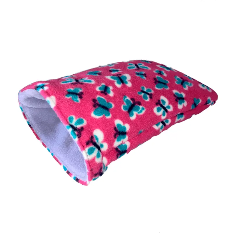 Saco Polar Simple Paraizoo Rosado con Mariposas M Saco Polar Simple Paraizoo Rosado con Mariposas M