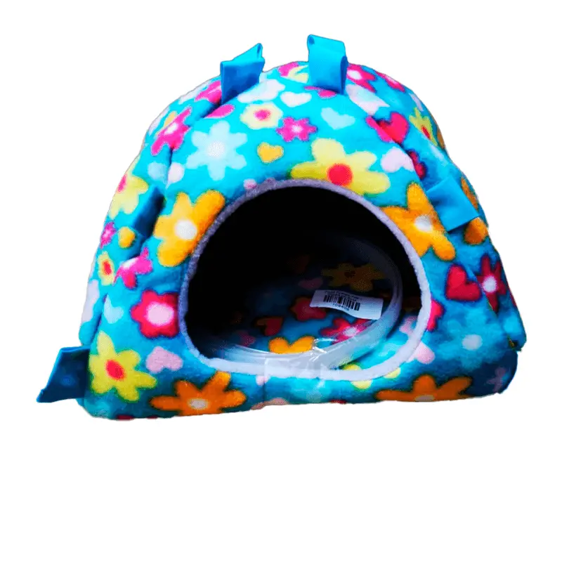 Carpa Polar Celeste con flores L Paraizoo Carpa Polar Celeste con flores L Paraizoo
