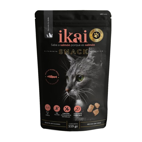 Snack Ikai - Salmon