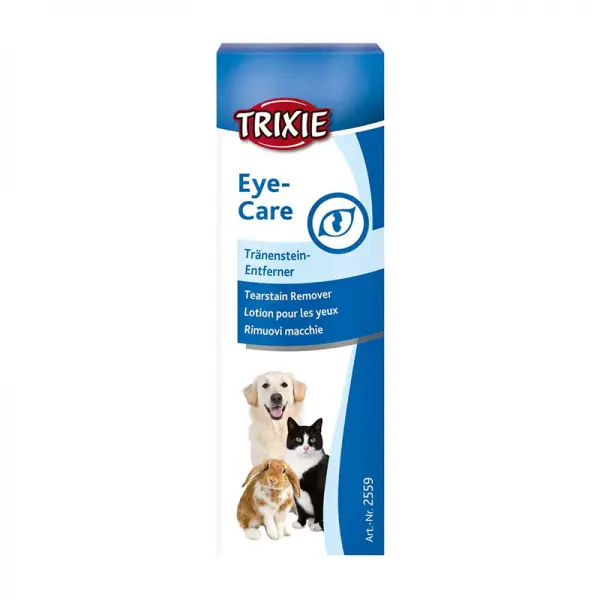 Removedor de lagrimas para perros y gatos 50ml - Trixie