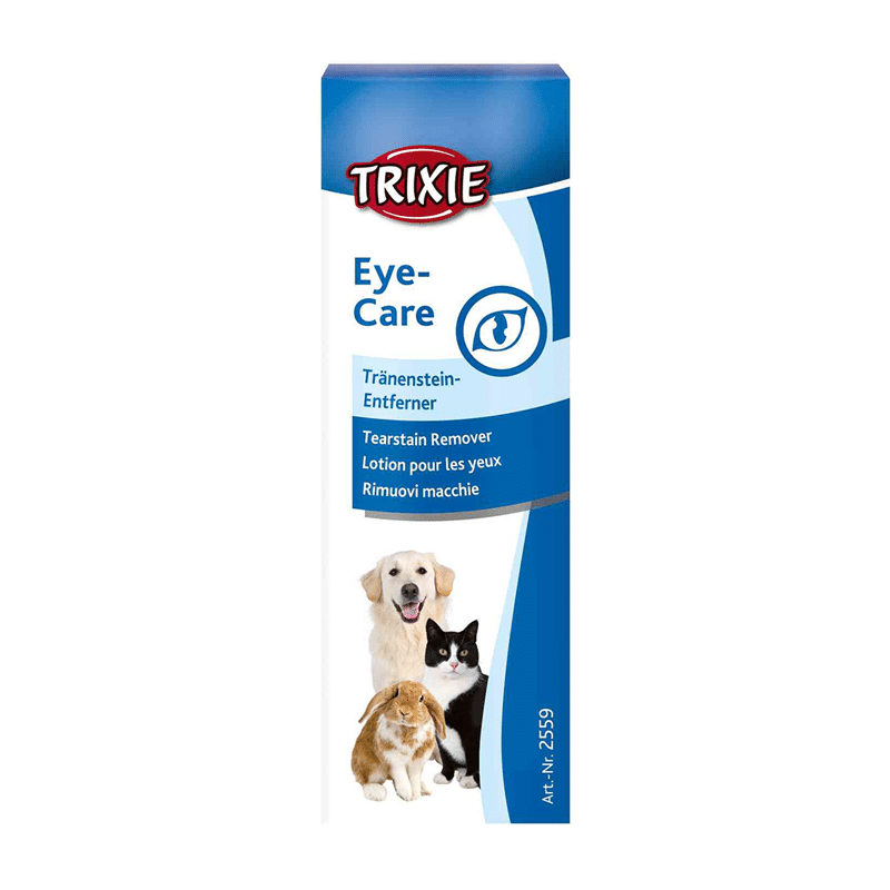 Removedor de lagrimas para perros y gatos 50ml - Trixie
