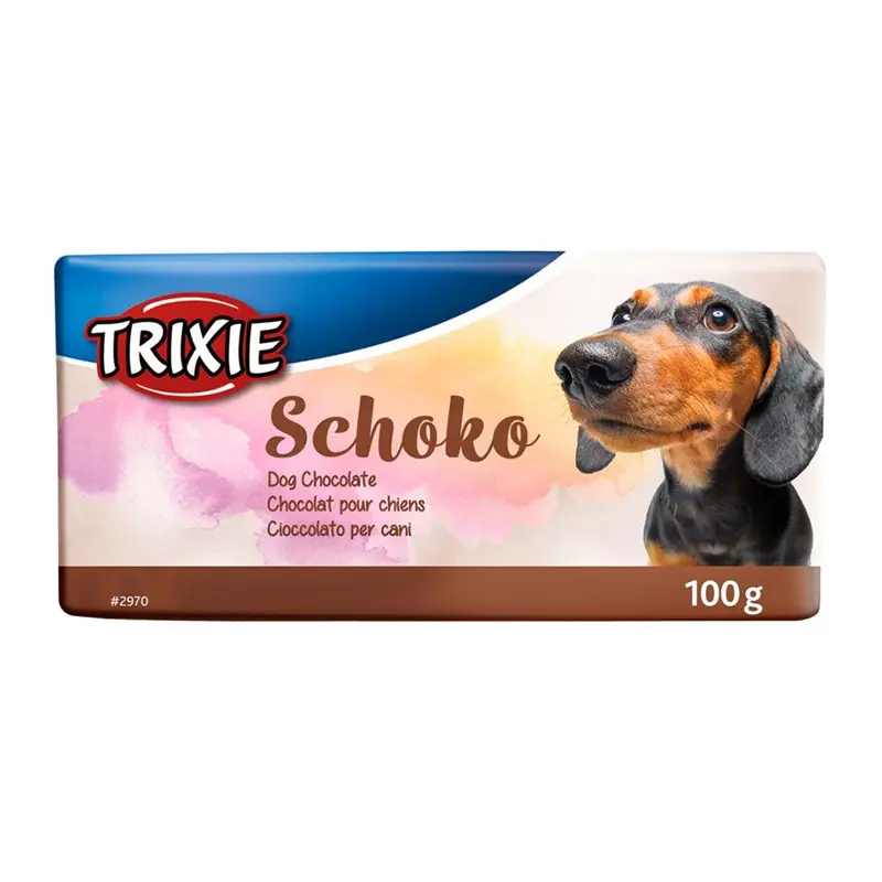 Chocolate para perro de Trixie Schoko 100grs