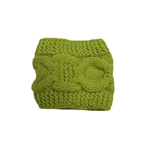 5 cuello verde Cuello paraizoo Verde Manzana