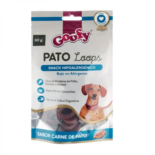 Goofy Pato Loops (Hipoalergenico) 60g