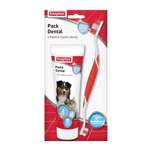 Pasta dental 100gr + Cepillo de Beaphar
