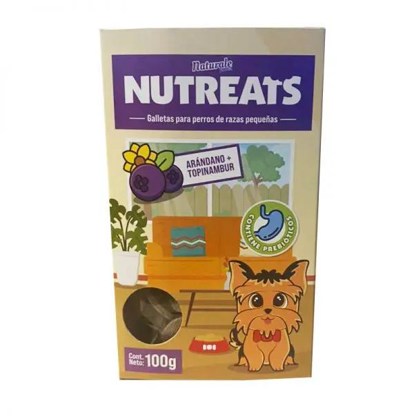 sabor a Arandano + Topinambur 100 gr