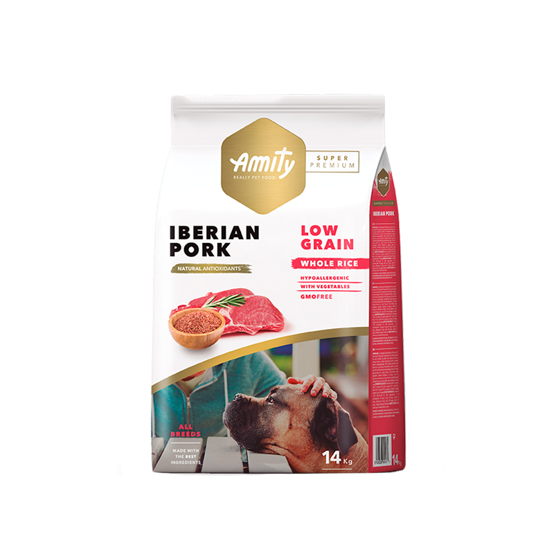 Amity Iberian Pork Adult SP Low Grain