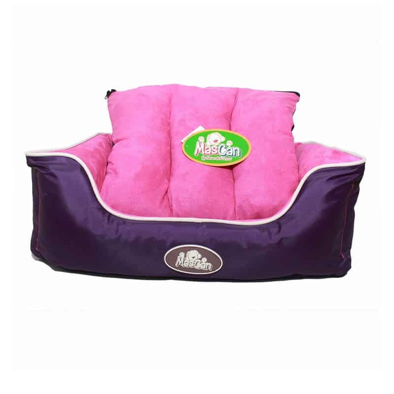 Cama-reversible-doble-color-Morado-XL Cama Reversible Purpura XL