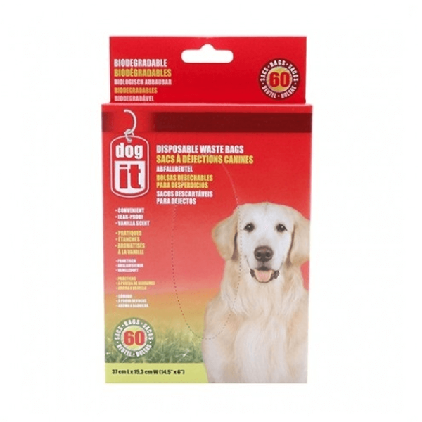 Dogit Bolsas Biodegradables Caja 60un
