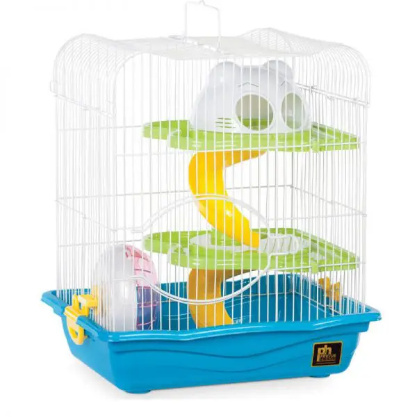 Refugio Hámster Azul Small