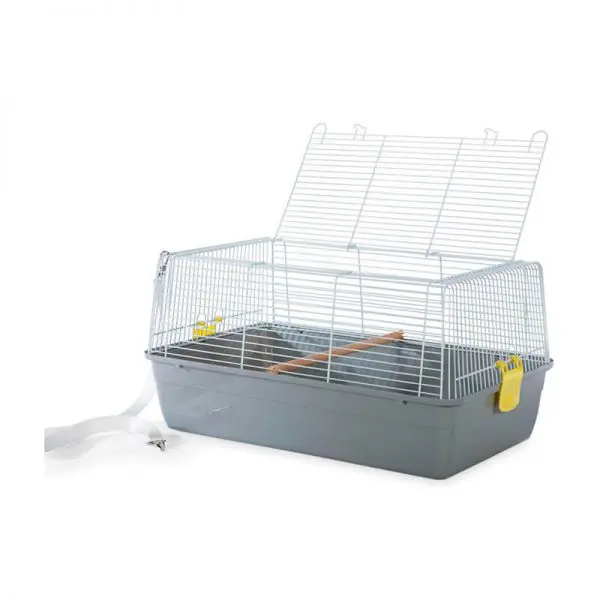 Jaula transportadora con correa c-1306