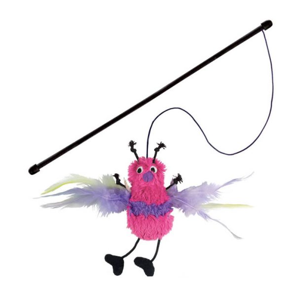 Kong Feather Teaser Fucsia