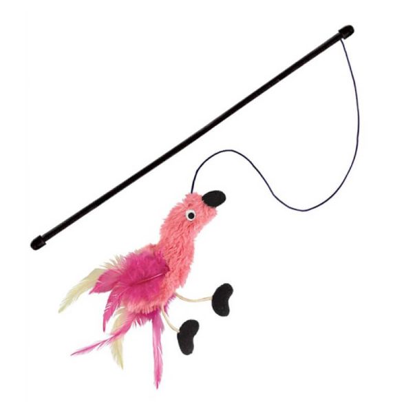 Kong Feather Teaser Rosa