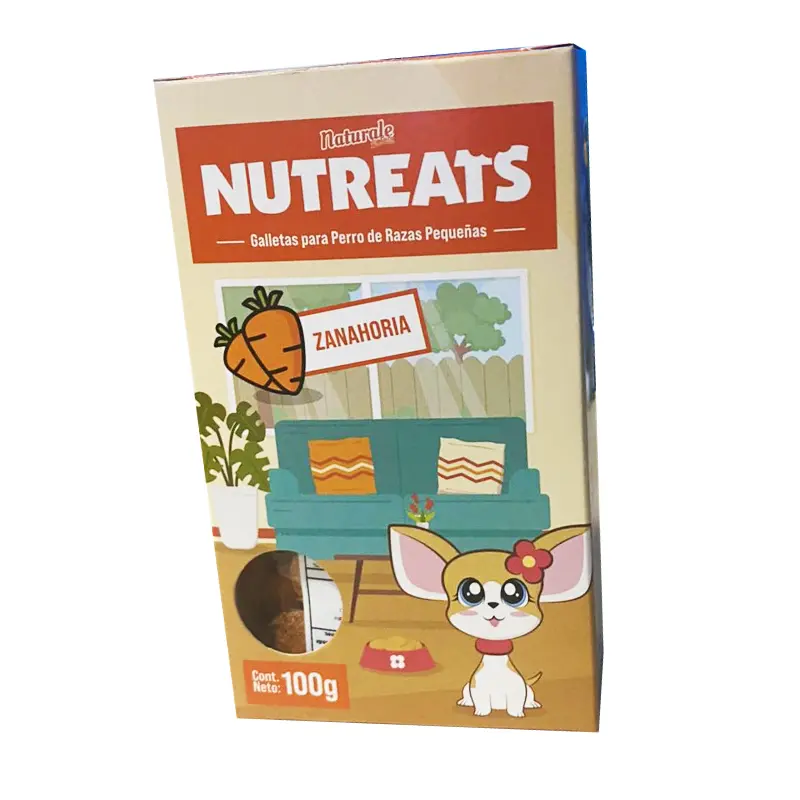 NUTREATS ZANAHORIA Nutreats Mini Galletas Zanahoria 100 gr