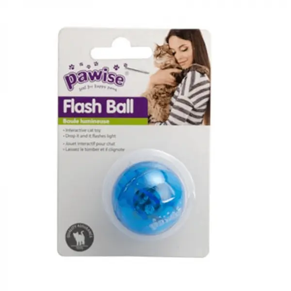 Pawise Bola Luminosa 3.5 cm color Azul