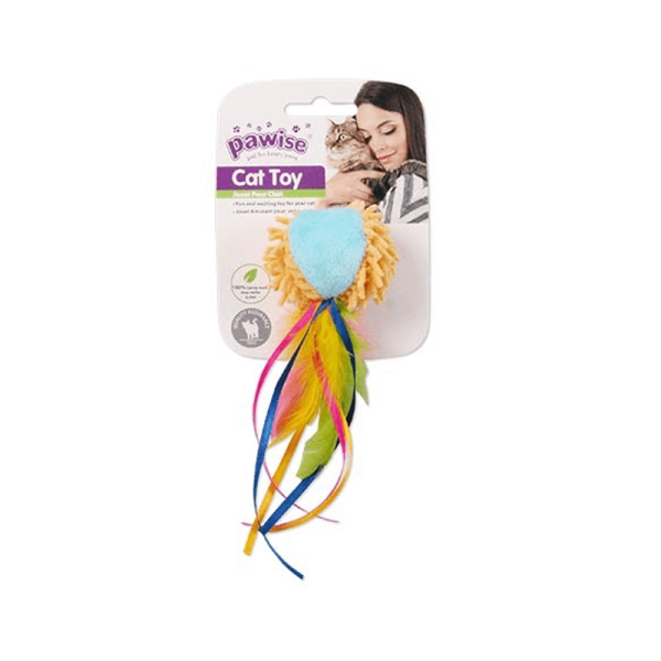 Pawise Meow Bola colores Amarillo y Azul