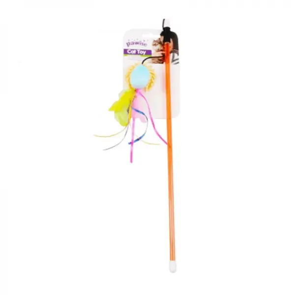 Pawise meow Varita color Azul y amarillo