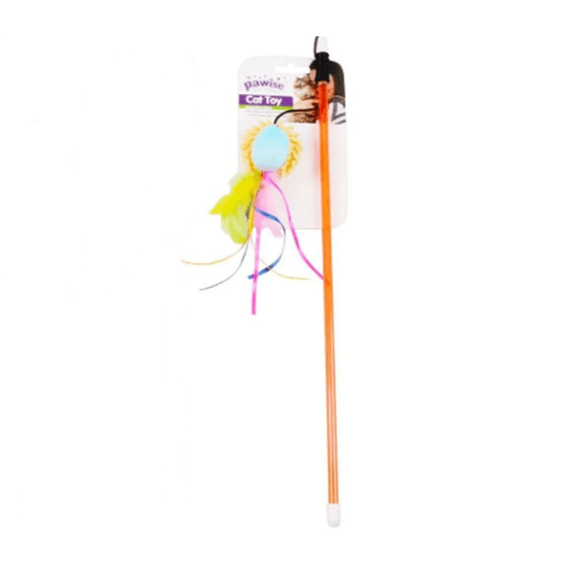 Pawise meow Varita color Azul y amarillo Pawise meow Varita color Azul y amarillo