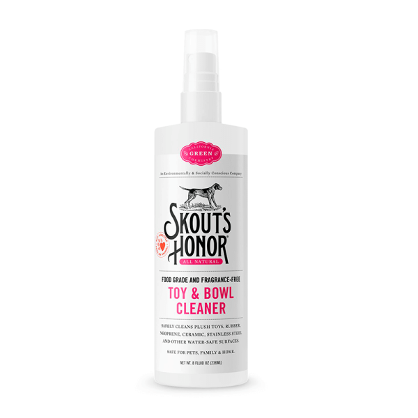Limpiador de Juguetes y Platos - Skouts Honor