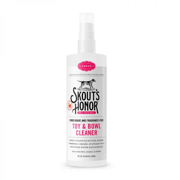 Limpiador de Juguetes y Platos - Skouts Honor
