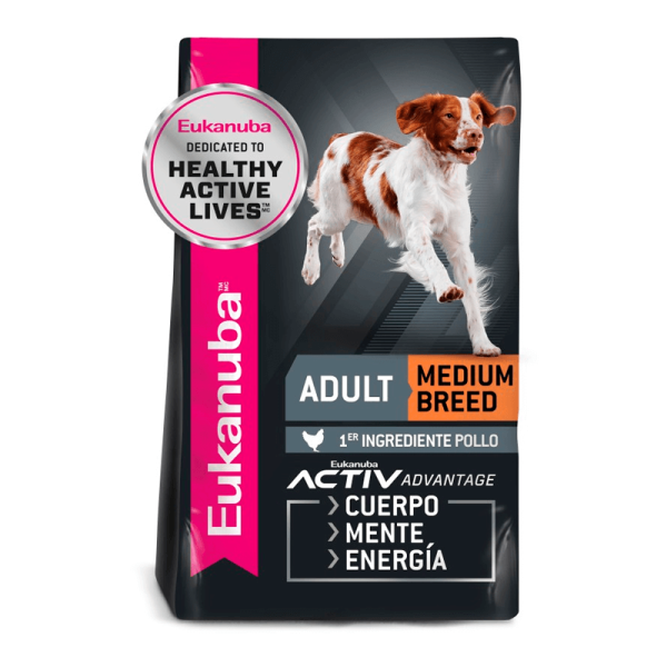 Eukanuba adult medium breed 2.3 kg