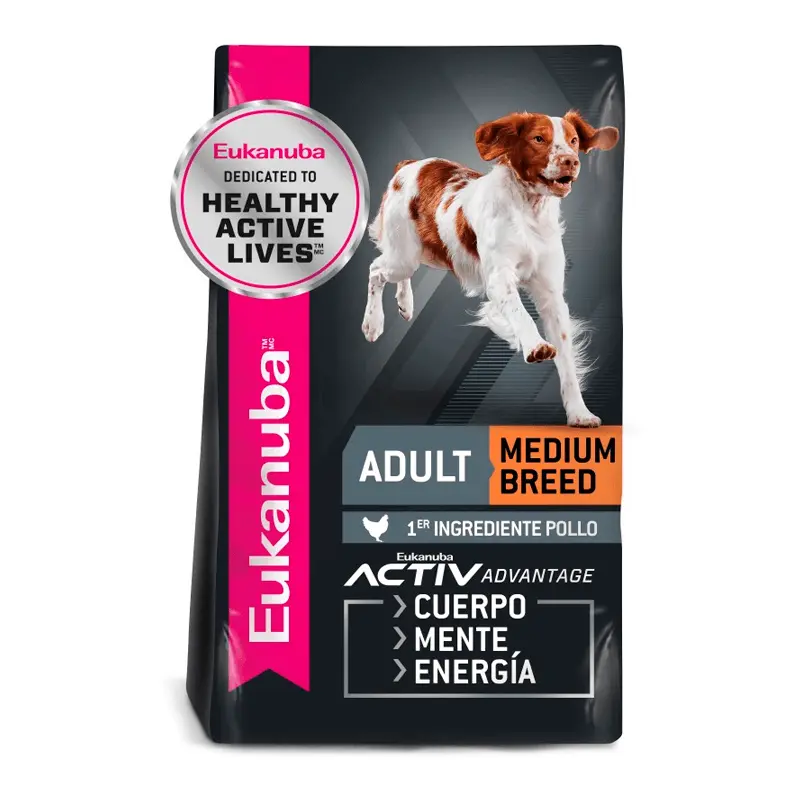 eukanuba medium breed Eukanuba adult medium breed 2.3 kg
