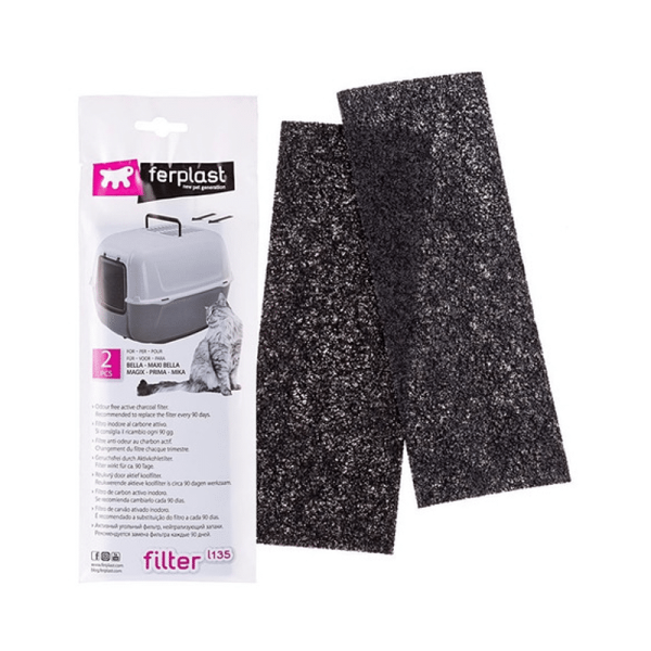 Filtro carbón activo para 2 baños - Ferplast