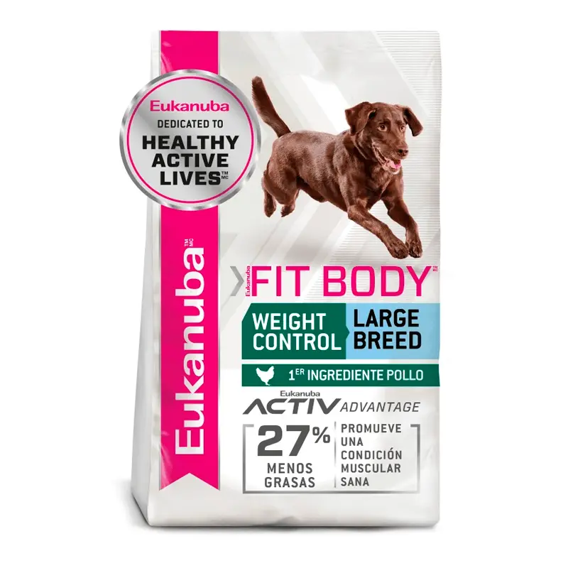 fitbody LARGEE BREEED EUKANUBA FIT BODY LARGE BREED