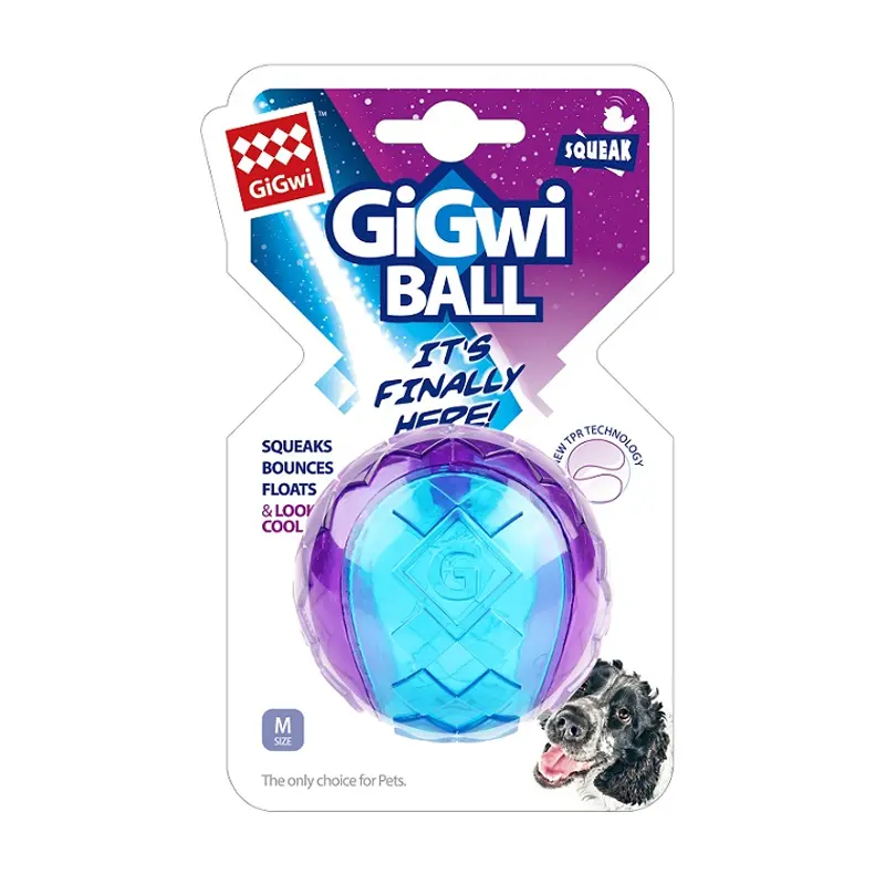 gigwi squeaker ball