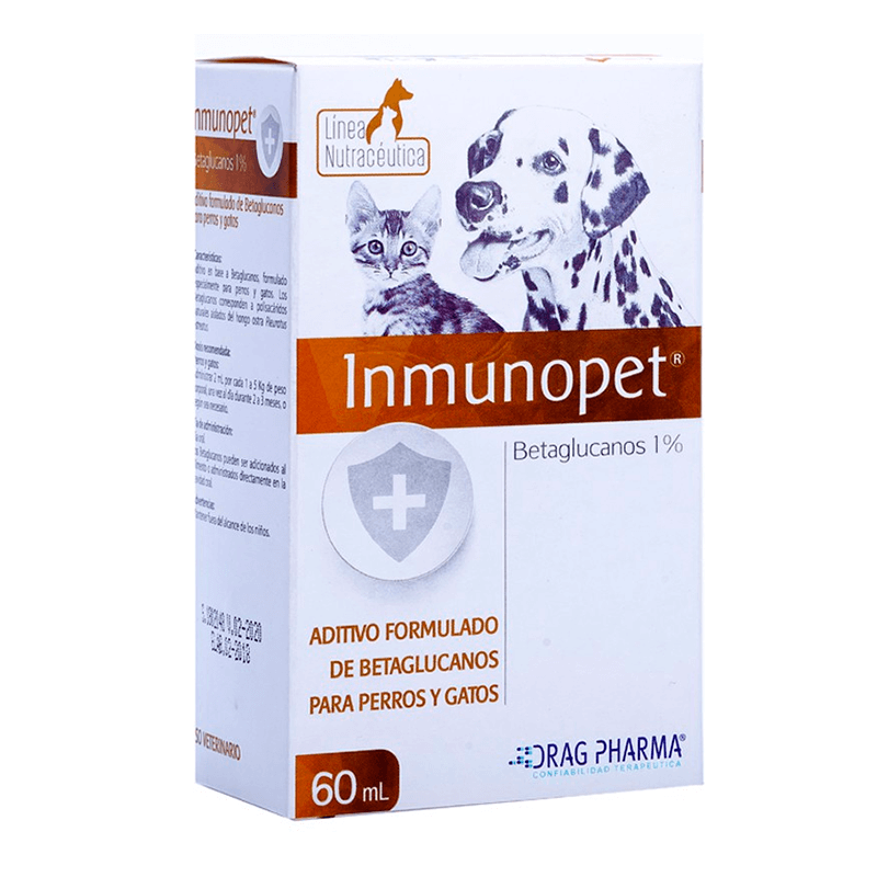 inmunopet jarabe 60 ml