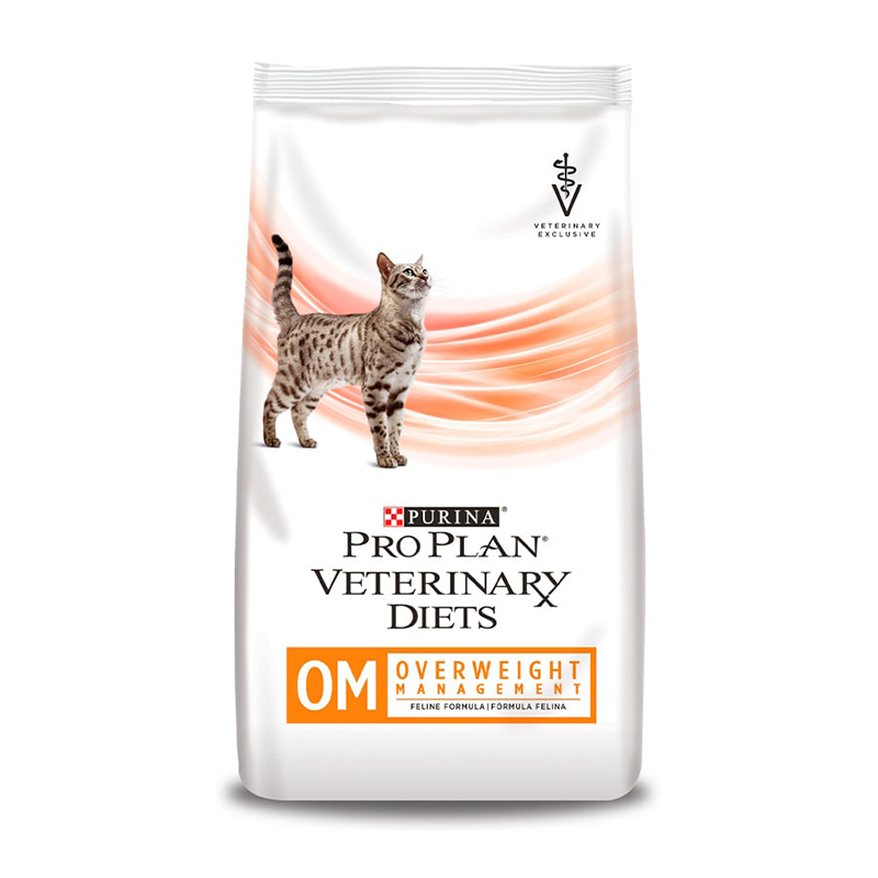 ProPlan Veterinary diets Felino OM 1.5 Kg