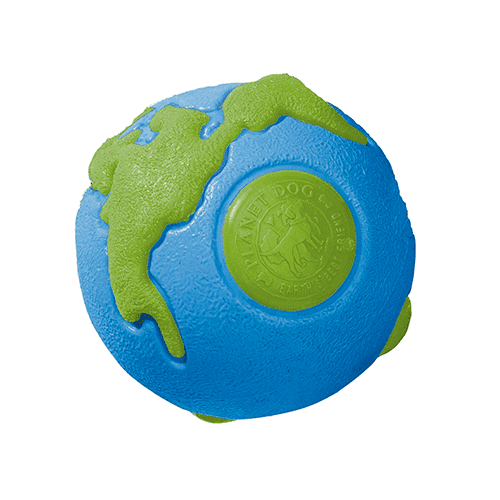 pelota planet ball azul/verde