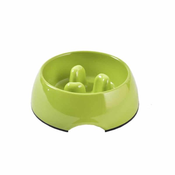 Plato anti-ahogo Verde