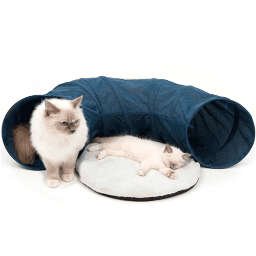 Tunel Vesper Azul para gatos