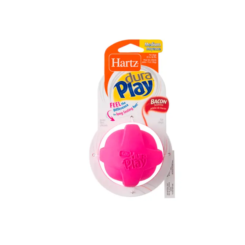 Hartz Duraplay Ball Medium Rosa