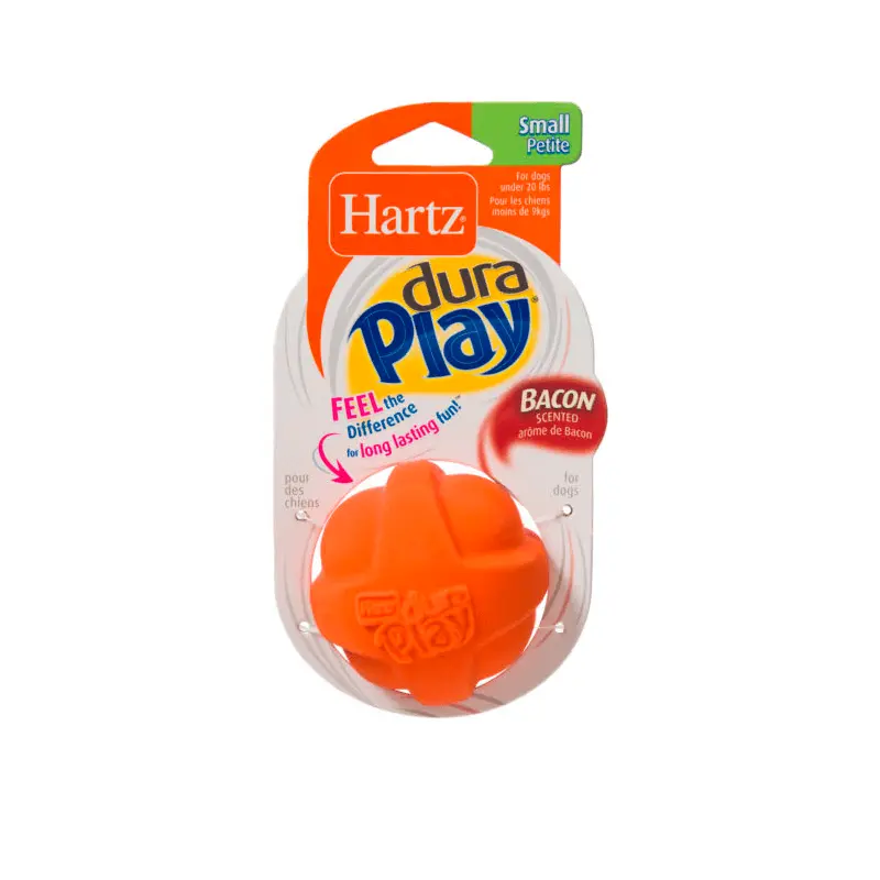 Hartz Duraplay Ball Small Naranja