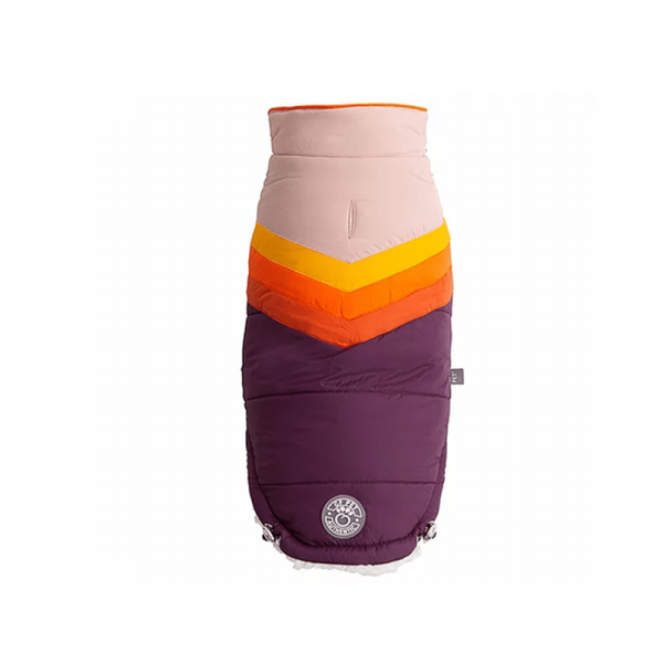 Chaqueta Summit Puffer Purpura XS - GF PET