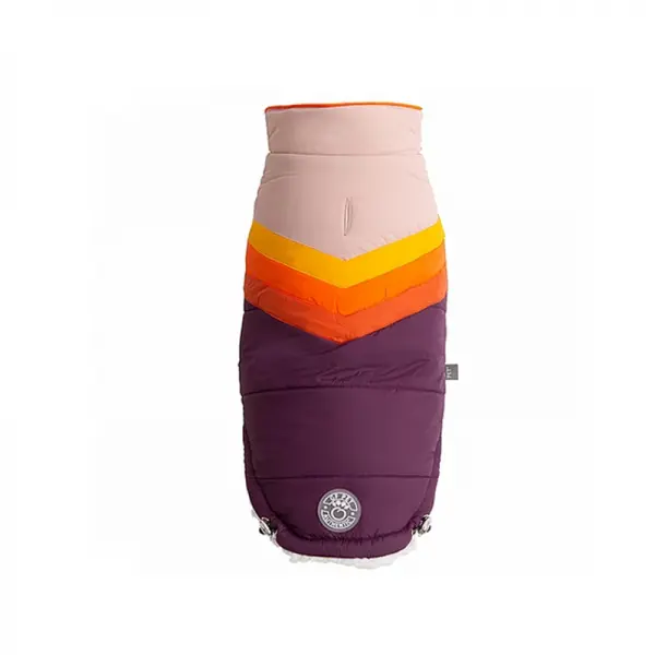 Chaqueta Summit Puffer Purpura XS - GF PET