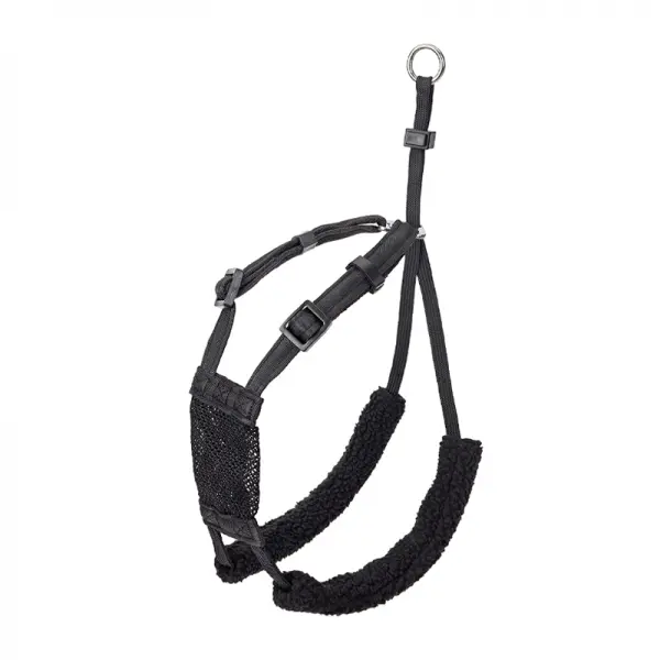 Arnés negro antitirones talla M de Company of Animals