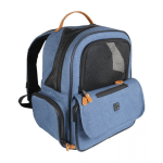 Mochila azul para pequeñas mascotas - Maxpet