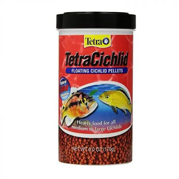 TetraCichlid Floating Pellets