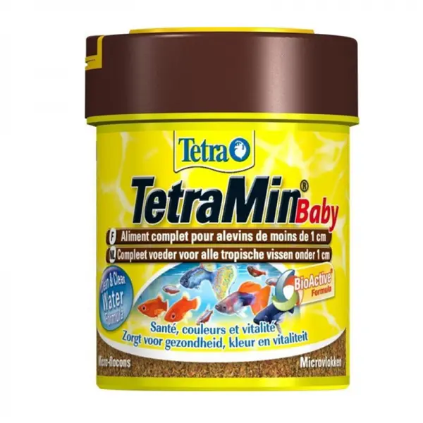 Tetra Min Baby 30g /66ml