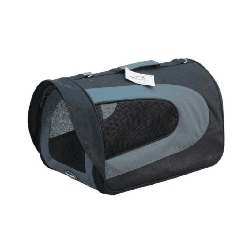 Bolso Cabina Grande Negro - Maxpet — TusMascotas.cl