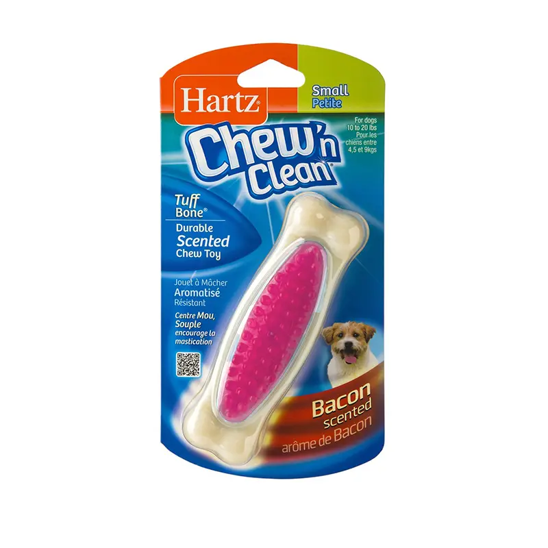 CHEWN CLEAN rosa Chew N Clean Rosa Small