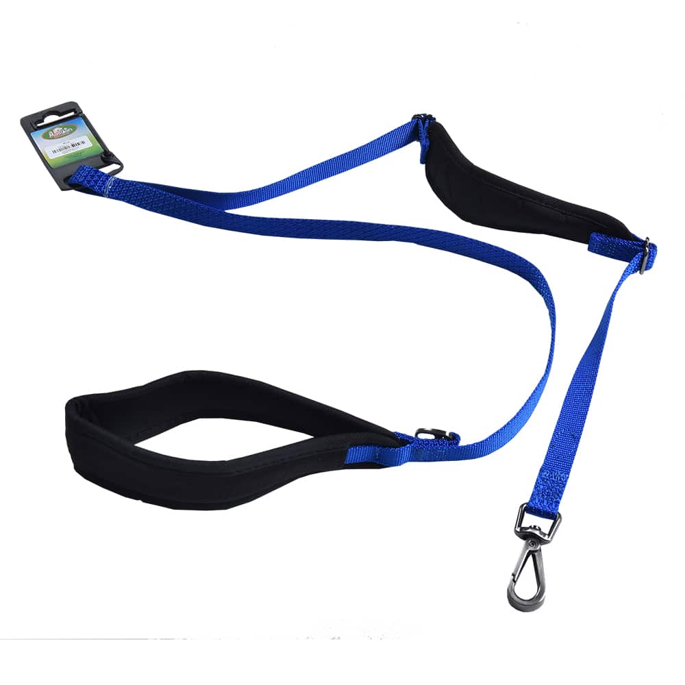 CORR-00020-6 Correa Doble Agarre M Azul