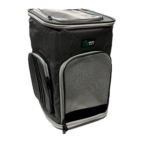 Mochila Amyca Pet Negro
