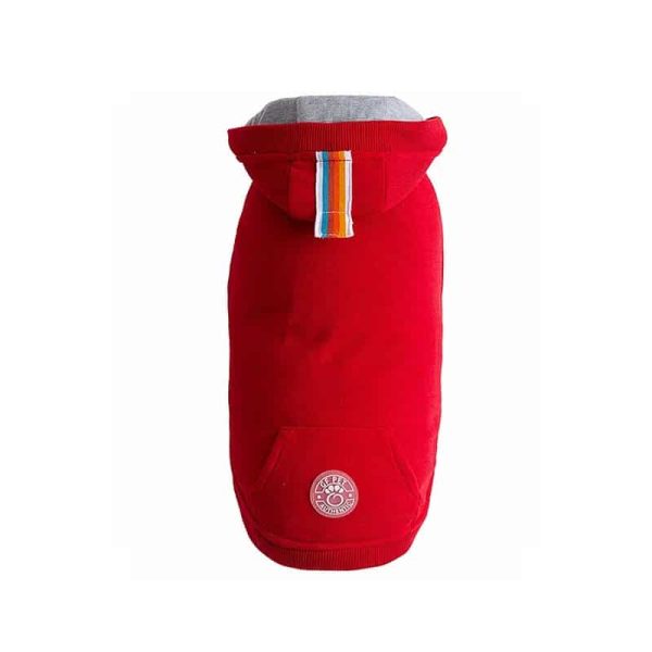 Polerón Urbano 2XL Rojo